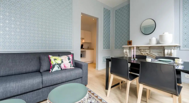 Апартаменты Smartflats Saint-Adalbert Penthouse