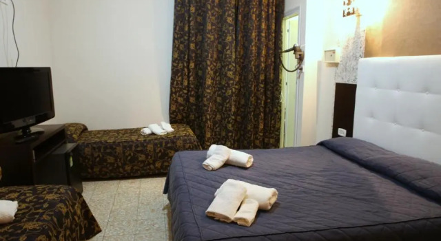 Четырёхместный номер Standard Hotel Busignani