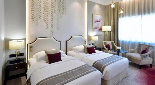 Двухместный номер Superior Mövenpick Hotel Bahrain