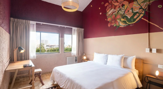 Двухместный номер Standard Отель Selina Cancun Laguna Hotel Zone