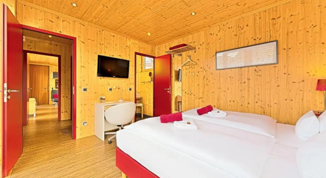 Люкс с 2 комнатами KleinHOTEL Biedenkopf