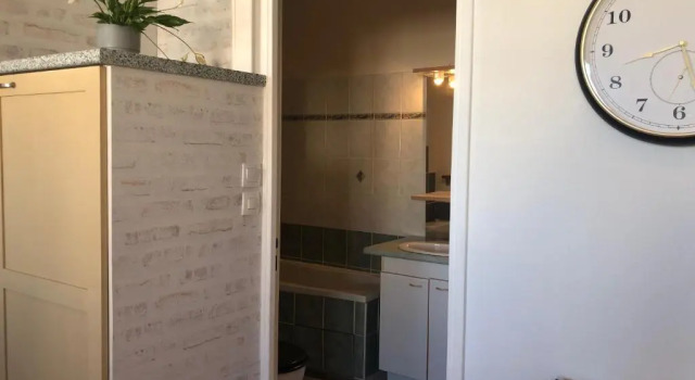 Апартаменты T2 Lumineux Vue Sur Cher, 8mn Gare & Centre