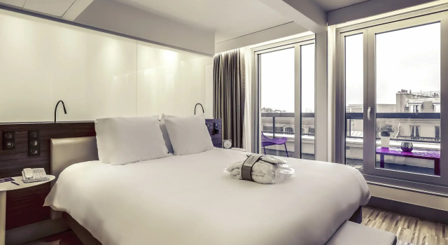 Полулюкс Mercure Paris Arc de Triomphe Etoile