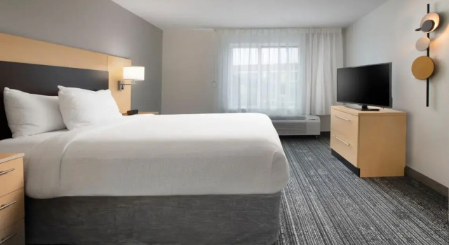 Люкс с 2 комнатами TownePlace Suites by Marriott Galveston Island