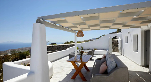 Люкс с видом на море El Verano Suites