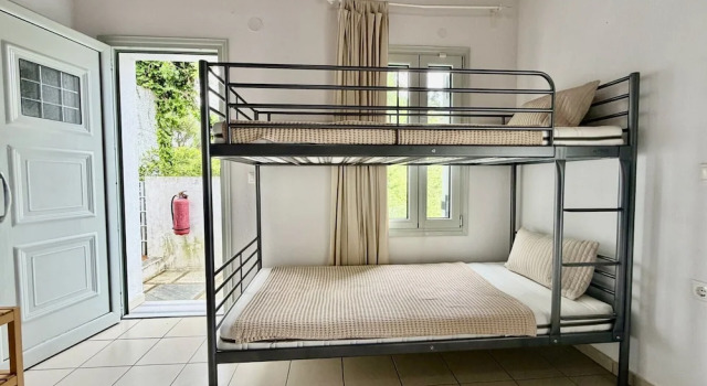 Семейный люкс c 1 комнатой с балконом и с видом на море Thea Home Hotel by Booking Kottas