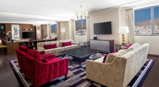 Royal Double Suite Sheraton Oman Hotel