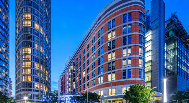 Radisson Blu Hotel, London Canary Wharf East
