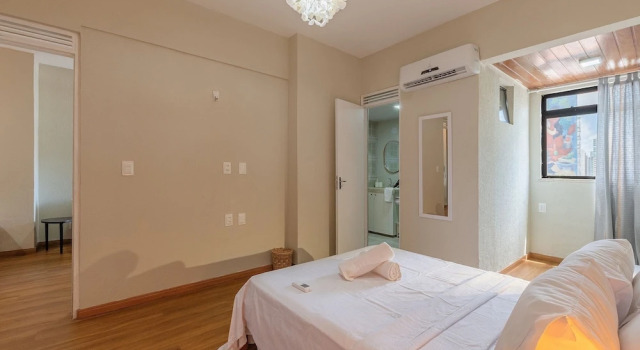 Апартаменты с балконом Fortaleza Flat #304 - Flat in Iracema by Carpediem
