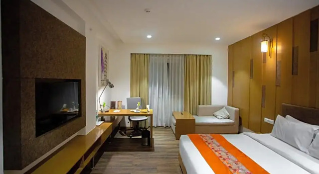 Двухместный номер Standard Citadel Hotel By Vinnca Shamshabad Airport, Hyderabad