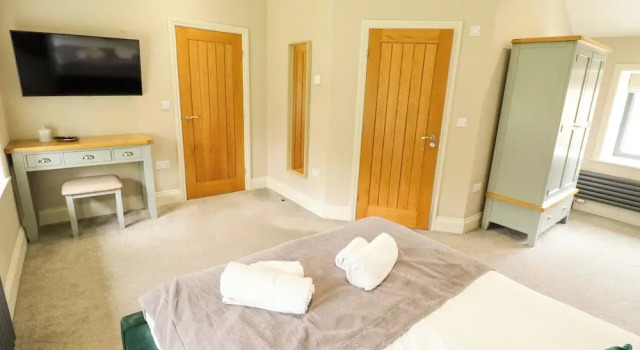 Fox's Den, Rezervasyon Tatil Evi Merseyside villalar, Villa