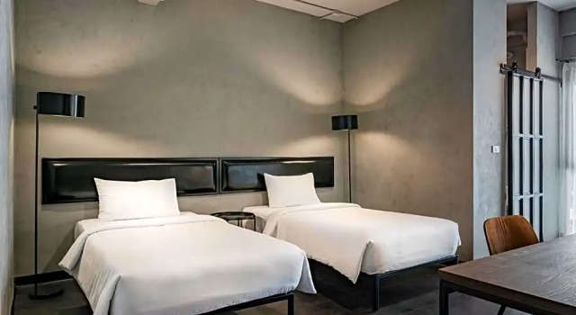 Номер Superior Palette The Ex Capital Hotel Bangkok
