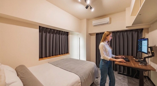 Номер Standard OPT Gendai House Kogane