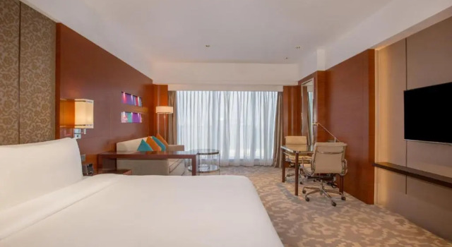 Deniz manzaralı Premium çift kişilik oda Crowne Plaza Macau by IHG