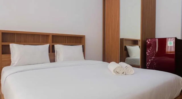 Brand New Compact Studio The Nest Puri Apartment By Travelio