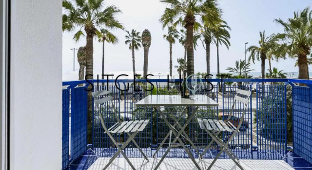 Апартаменты Completamente reformado en 2022 a 20 metros de la playa