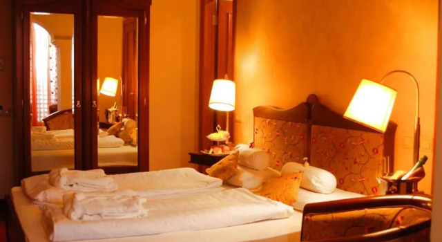 Люкс Superior Amira Boutique Hotel Hévíz Wellness & Spa