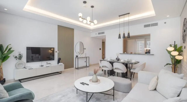 Апартаменты 3 Bedroom Apartment in Sterling West With Full Burj Khalifa Views