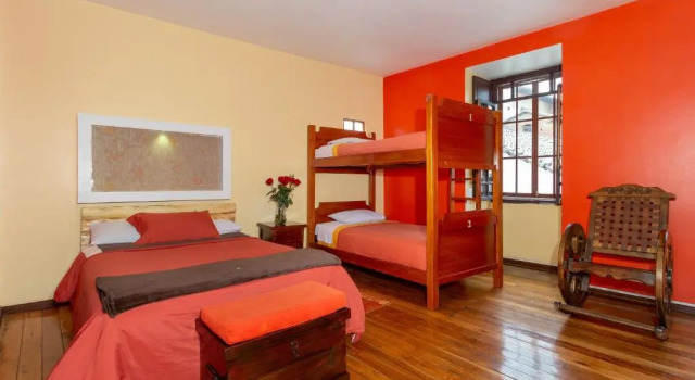 Трёхместный номер Standard Friends Hotel & Rooftop - Historic Center & Museums