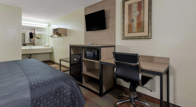 Standard- dobbelt værelse Rodeway Inn Ardmore I-65