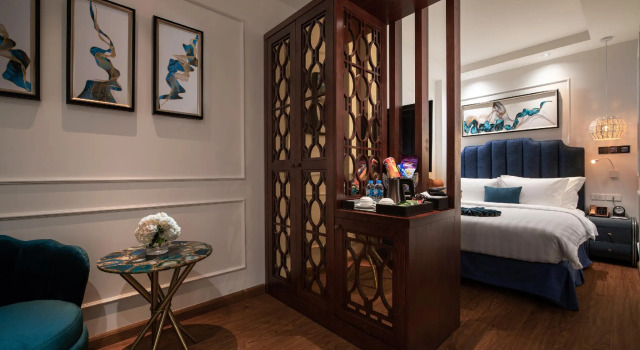 Двухместный номер Classic Hanoi Fiesta Central Hotel and Spa