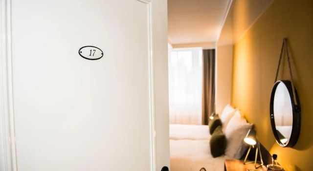 Двухместный номер Comfort Hotel Promenade
