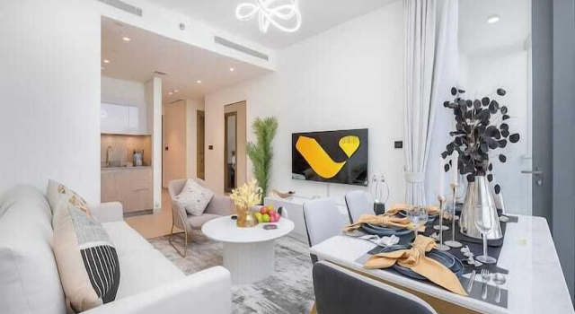 Vogue | Sobha Hartland close to Downtown Dubai Mall | Burj Khalifa