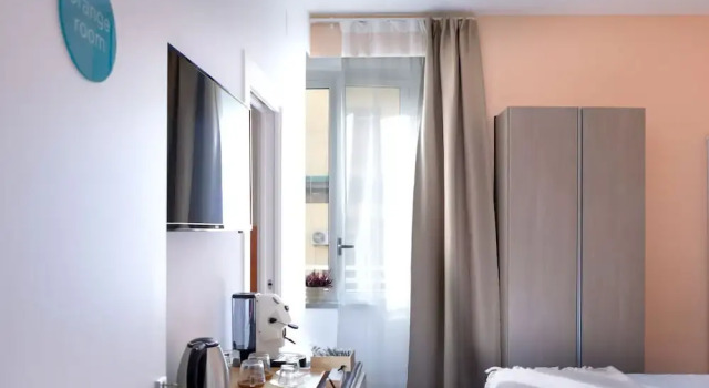 Двухместный номер Standard с балконом и с видом на город Sun&City Naples - Central Station
