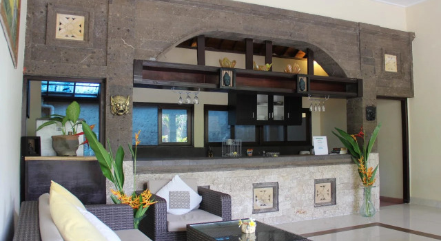 The Catur Villa, Rezervovat Vila Chaty v Bali, Chalupa