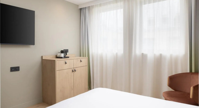 Двухместный номер Standard Hampton By Hilton Paris Charles De Gaulle Airport