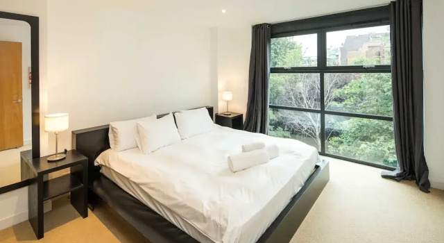 Апартаменты с 2 комнатами Broadband 2BD City Flat Farringdon Expedia