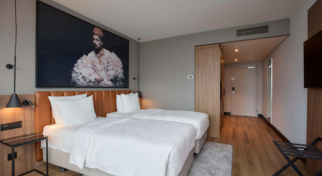 Номер Premium Radisson Blu Hotel Zurich Airport