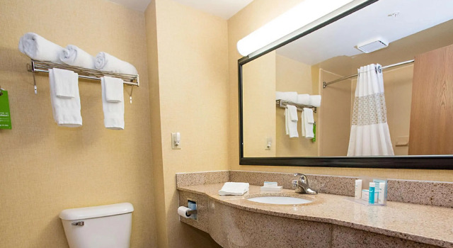 Vierer Suite Hampton Inn & Suites Springboro
