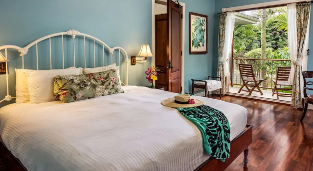 Люкс с видом на сад Hawaii Island Retreat
