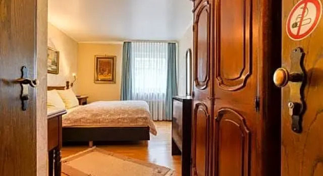 Четырёхместный номер Standard Quality Hotel Bavaria Superior
