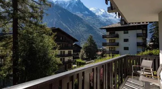 Le Brevent apartment -Chamonix All Year, 预订 公寓 Chamonix City Centre 夏蒙尼勃朗峰