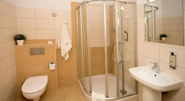 Апартаменты Deluxe Red Brick Apartments