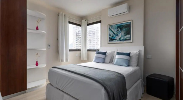 Апартаменты Pineapples AS1602 - Excelente apartamento 3 quartos na Barra da Tijuca próximo à praia