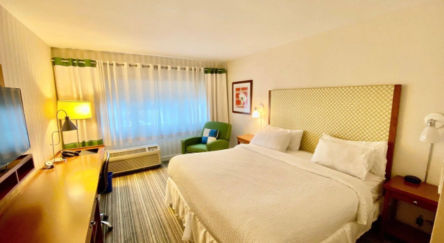 Двухместный номер Standard Holiday Inn Express Columbus Airport Easton
