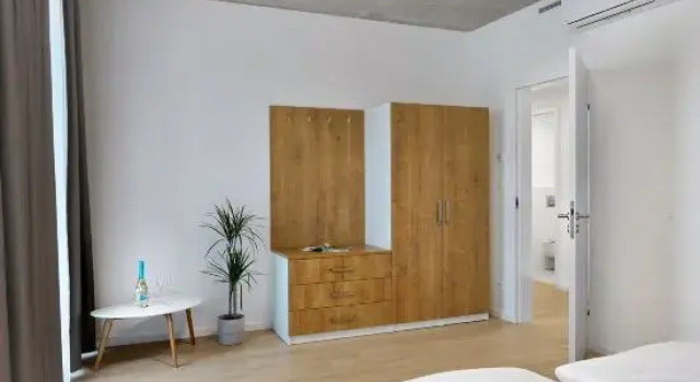 3 soveværelser i standard- på øverste etage værelse DownTown Suites Andel