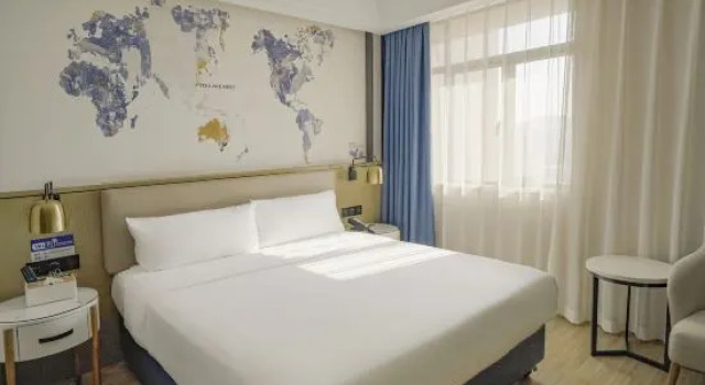 Люкс Kyriad Marvelous Hotel·Foshan International Convention and Exhibition Center