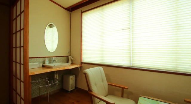 Трёхместный номер Standard Family Ryokan Kawakyu with Showa Retro, private hot spring
