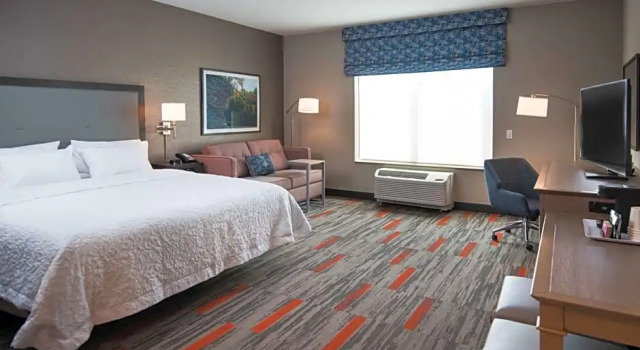 Двухместный номер Deluxe Hampton Inn and Suites at Wisconsin Dells Lake Delton