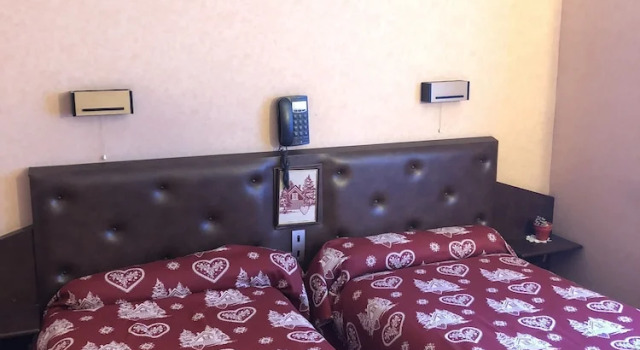 Двухместный номер Standard Hôtel Le Perce Neige
