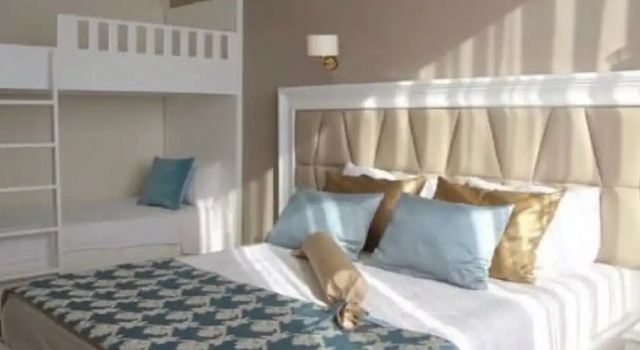Трёхместный номер Standard с балконом Sea Star İslamic Butik Otel