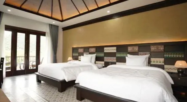 Вилла Luxury Bliss Tam Coc Resort Ninh Binh