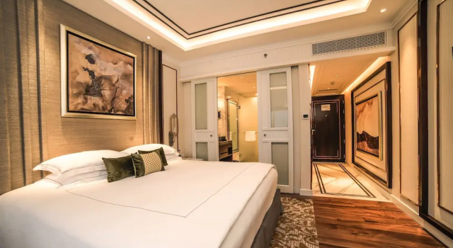Двухместный номер Deluxe с видом на сад Taj MG Road Bengaluru