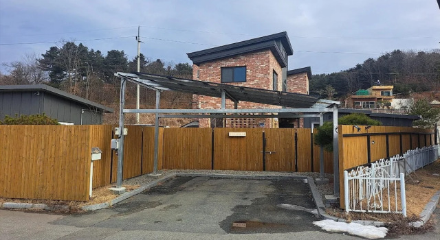 Villa 3 habitaciones con balcón Chuncheon Staysaint21 Poolvilla
