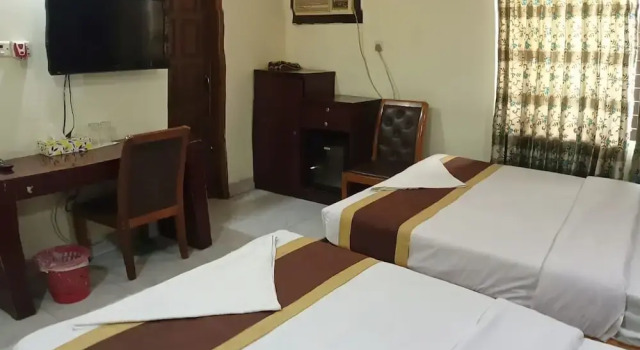 Standard Casal quarto varanda Hotel Skylink