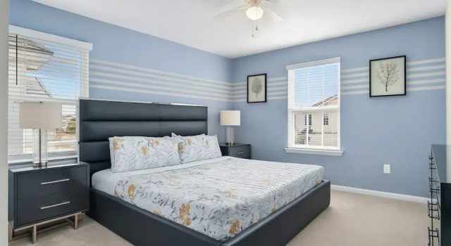 Кровать в общем номере Styled Bedrooms in a Resort